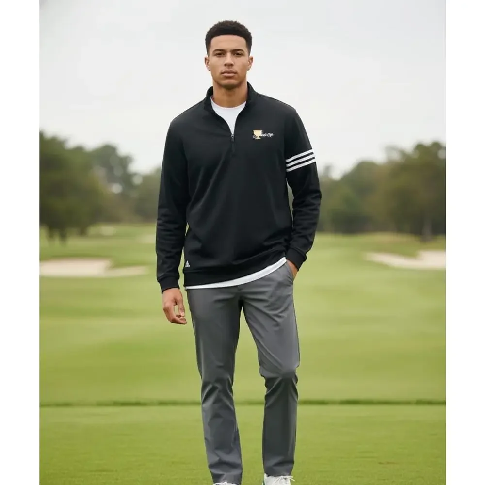 Adidas Men’s Pullover Climalite Golf President Cup Black Size XL